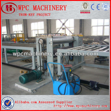 1220mm MDF embossing machine embosser